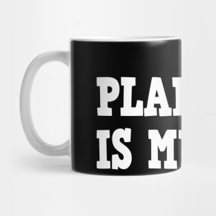 Plan B is my Way BTC Bitcoin Crypto Hodl Hodler Mug